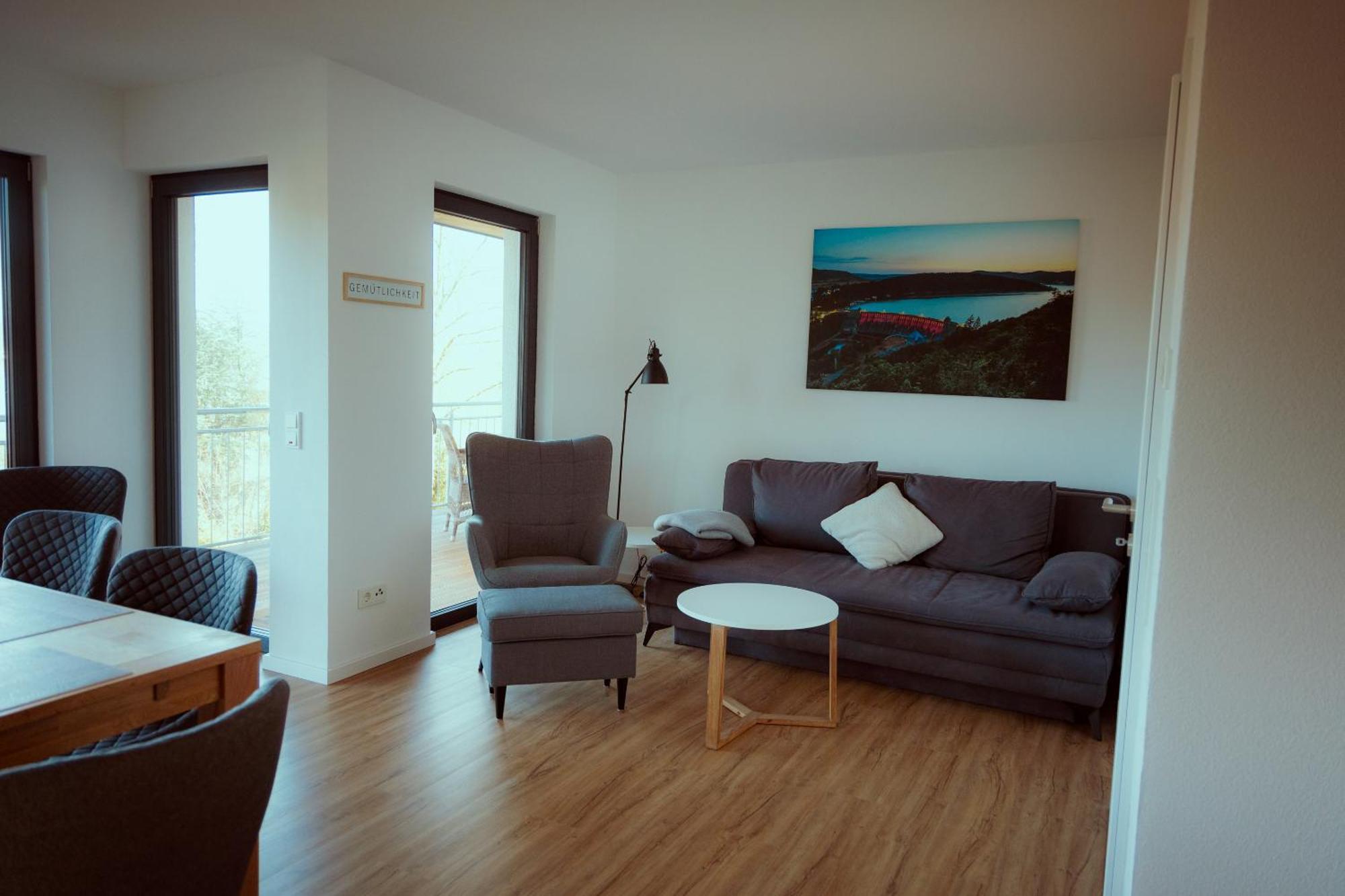 Ferienhaus Seezeit Bringhausen Esterno foto